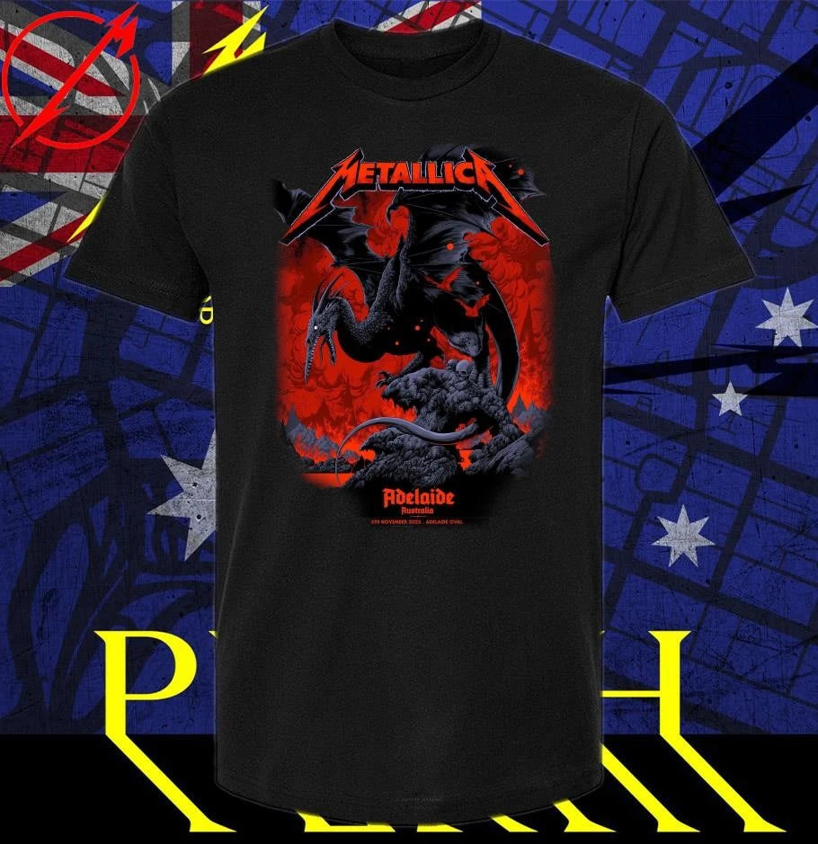 Metallica Adelaide T-Shirt