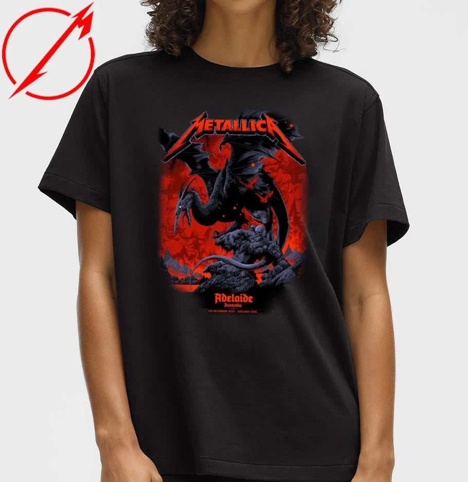 Metallica Adelaide T-Shirt