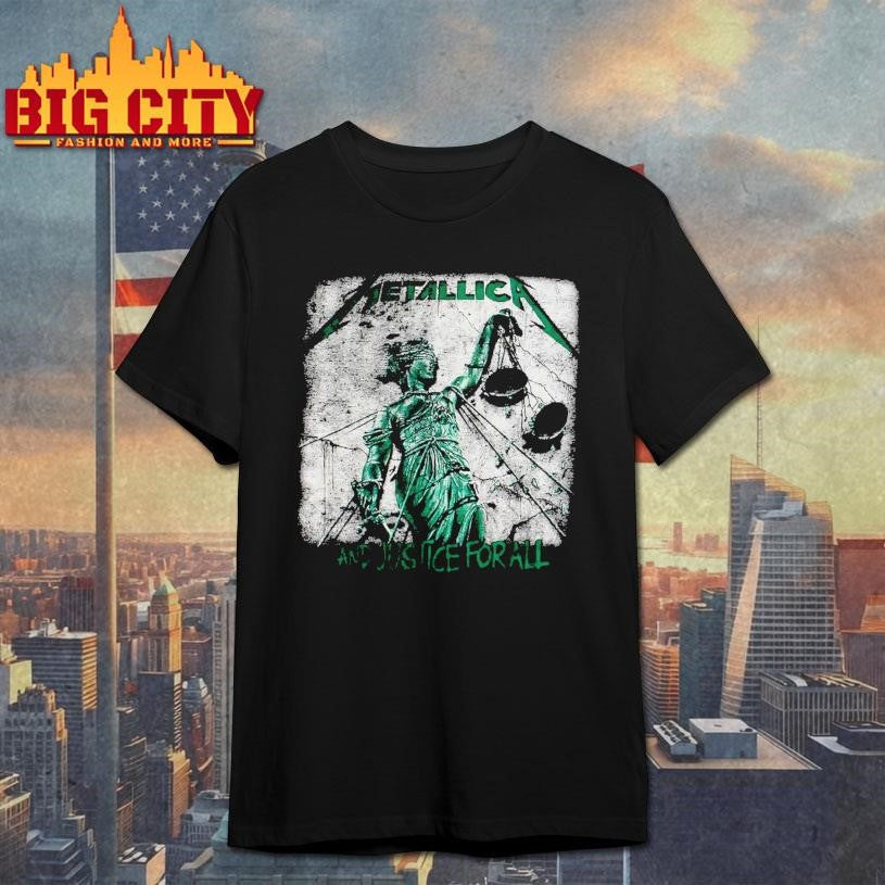 Metallica And Justice For All 2025 Shirt