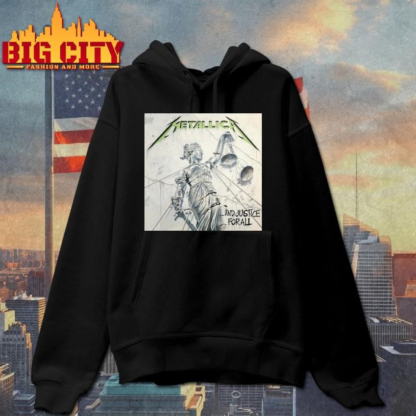 Metallica And Justice For All Poster Shirt