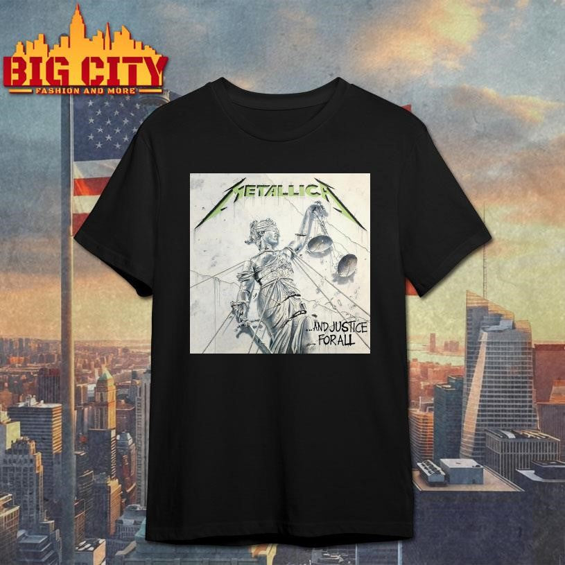 Metallica And Justice For All Poster Shirt