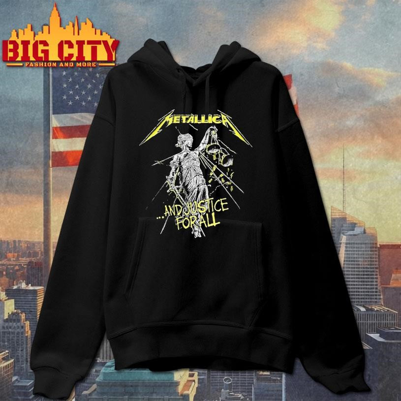 Metallica And Justice For All Shirt
