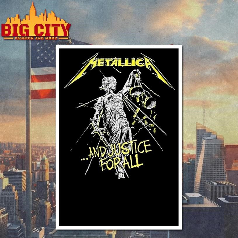 Metallica And Justice For All Shirt