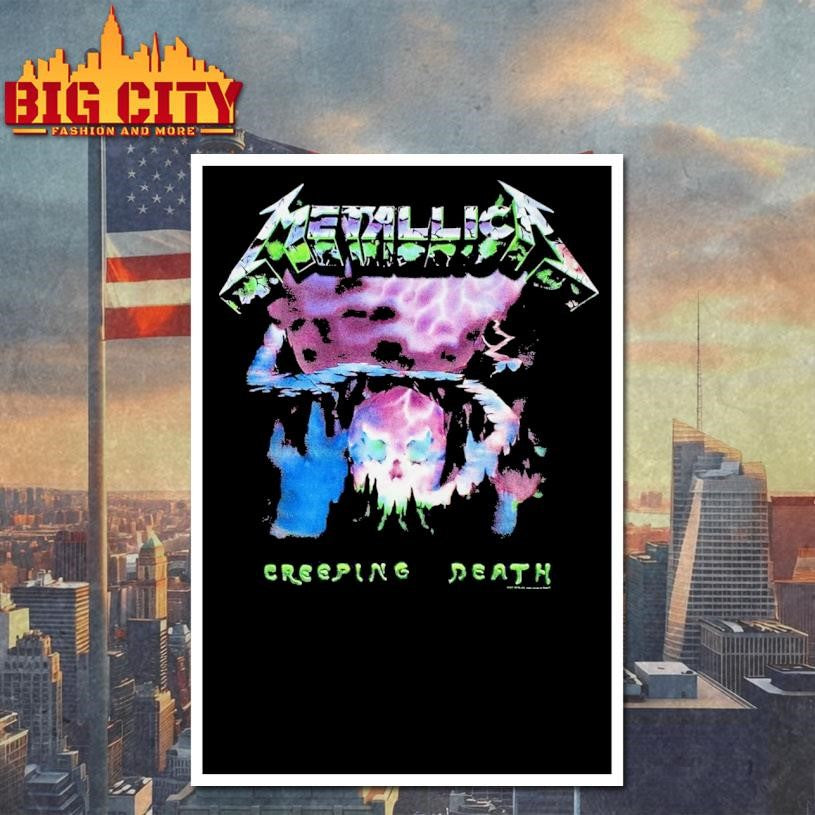 Metallica Creeping Death 2205 Shirt