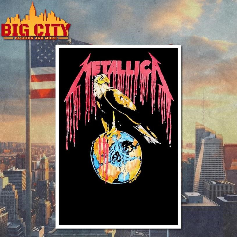 Metallica Eagle 2025 Shirt