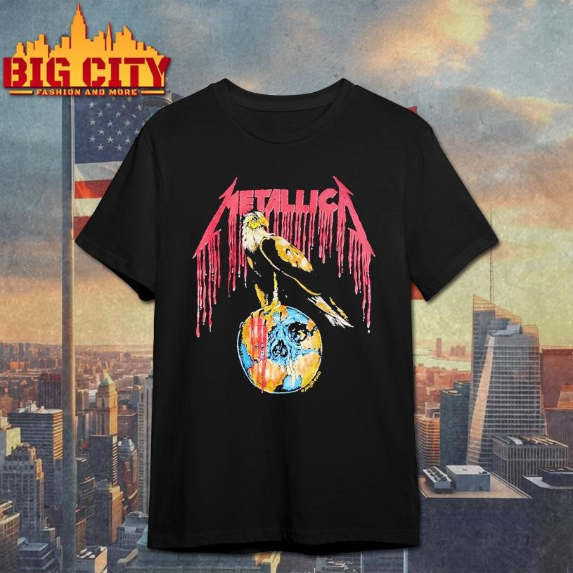 Metallica Eagle 2025 Shirt