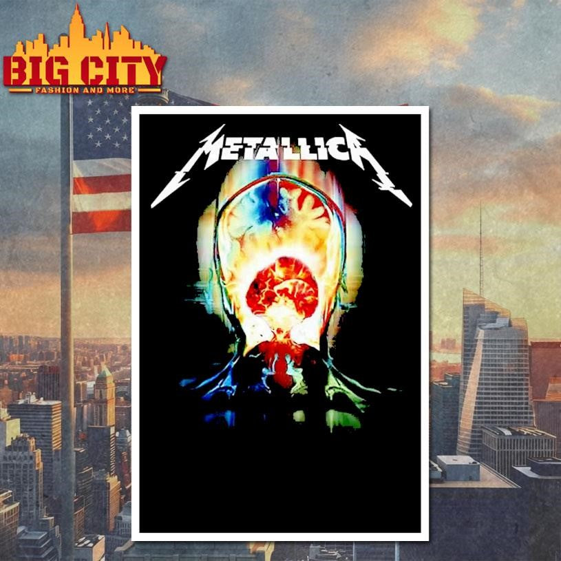 Metallica Exploded 2025 Shirt