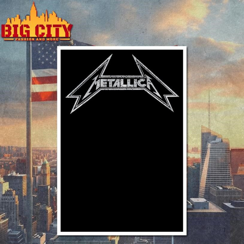 Metallica Glitter Logo Shirt