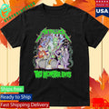 Metallica Halloween 2025 This Monster Lives X Squindo Metalli-Monsters Shirt
