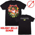 Metallica Holiday Bellz Demon The Christmas Bells Will Chime T-Shirt