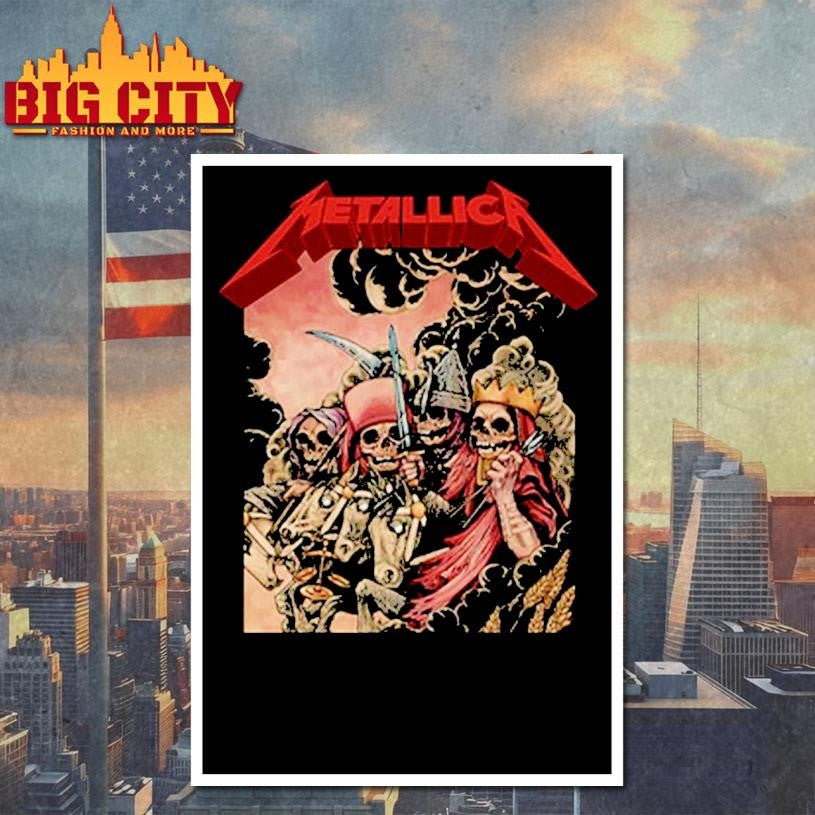 Metallica Horsemen 2025 Shirt