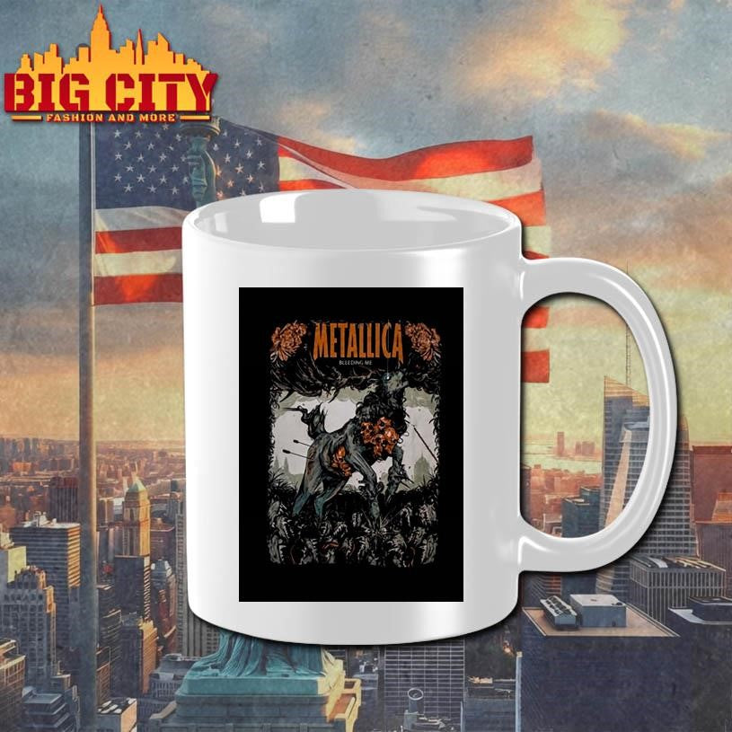 Metallica Load Bleeding Me Poster Art T Shirt Hero Of The Day Shirt