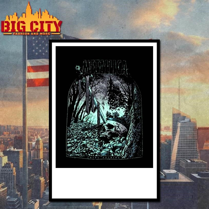Metallica Load King Nothing Poster Shirt