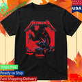 Metallica M72 Adelaide Australia 2025 Art By Ken Taylor At Adelaide Oval On November 5 2025 Shirt