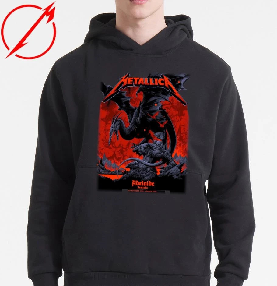 Metallica M72 Adelaide Australia Pop-Up Shop 2025 T-Shirt