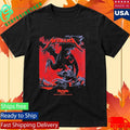 Metallica M72 Adelaide Australia Pop Up Shop Exclusive Poster By Ken Taylor At Adelaide Oval On November 5 2025 Pterosaur Art Shirt