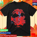 Metallica M72 Brisbane Australia Venue Poster By Ken Taylor Pop Up Shop At Suncorp Stadium On 12 November 2025 Shirt