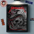 Metallica M72 Nashville Tennessee Night 1 Venue Poster At Nissan Stadium On May 1 2025 Met On Tour Snake And Skull Artwork Home Decor Poster
