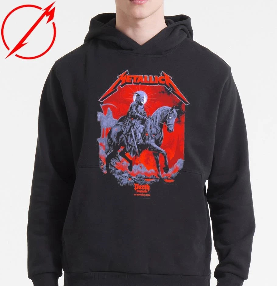 Metallica M72 Perth By Ken Taylor’s T-Shirt