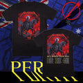 Metallica M72 Perth November 1, 2025 Optus Stadium, Australia Death Rider Dated T-Shirt