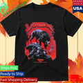 Metallica M72 Sydney Australia 2025 Pop Up Shop Poster By Ken Taylor At Accor Stadium On 15 November 2025 The Wolf Art Shirt