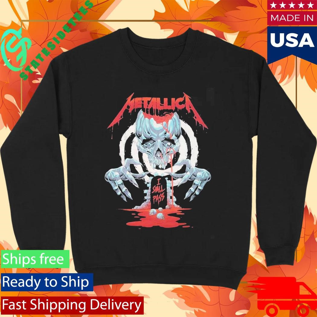 Metallica M72 World Tour 2025 2026 I’m Creeping Death Creeping Tour Two Sided Shirt