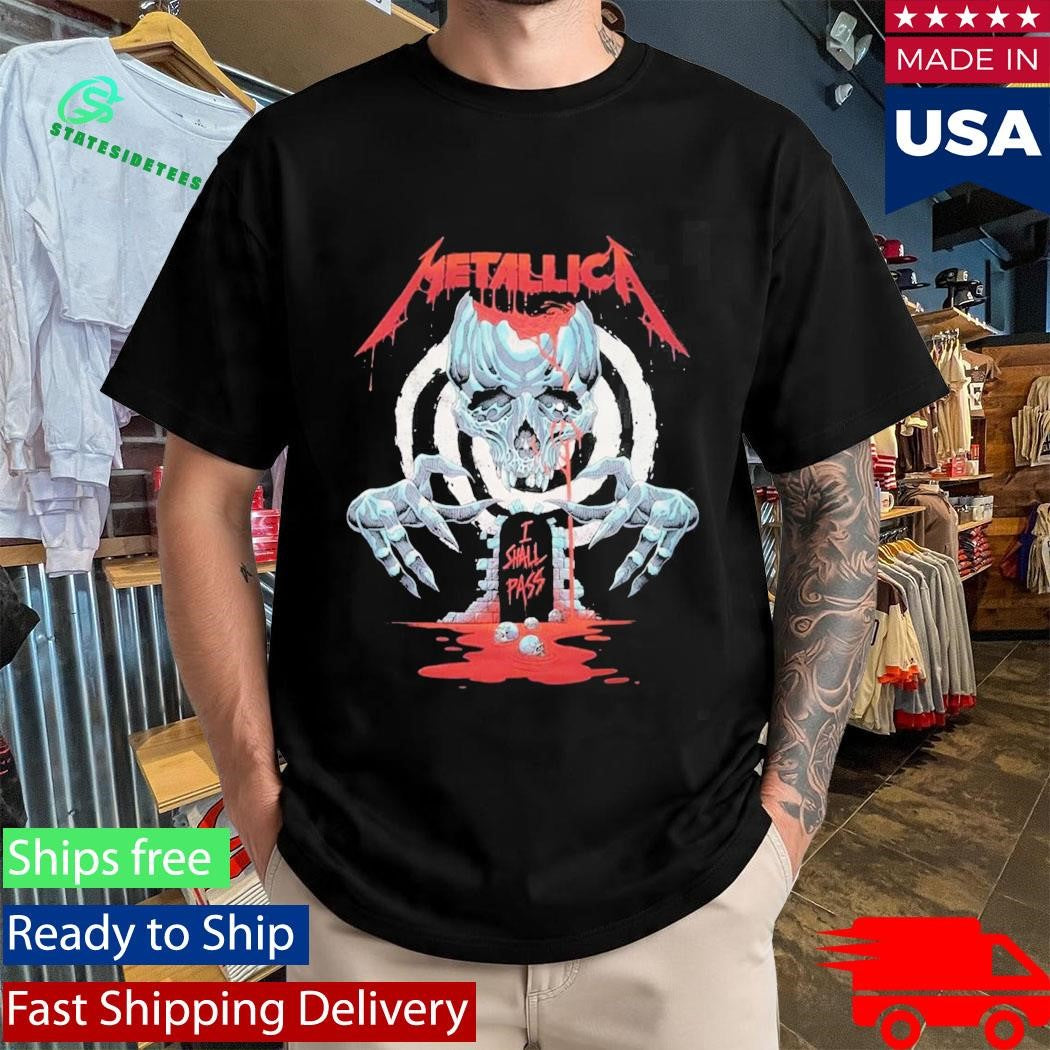 Metallica M72 World Tour 2025 2026 I’m Creeping Death Creeping Tour Two Sided Shirt