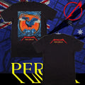 Metallica M72 World Tour 2025 Art Poster By Ben Brown M72 Perth Merch T-Shirt