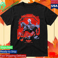 Metallica M72 World Tour Auckland New Zealand November 19Th 2025 Poster Shirt