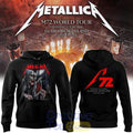 Metallica M72 World Tour Glasgow Hoodie