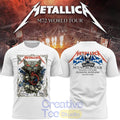 Metallica M72 World Tour Glasgow Special T-Shirt
