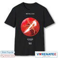 Metallica M72 World Tour Life Burns Faster Sphere in Las Vegas No Repeat Weekends shirt