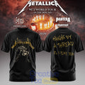 Metallica – M72 World Tour Special Tee