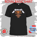 Metallica Master Of Puppets Tracklist T-Shirt