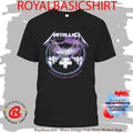 Metallica Master Of Puppets Vintage Raglan Shirt