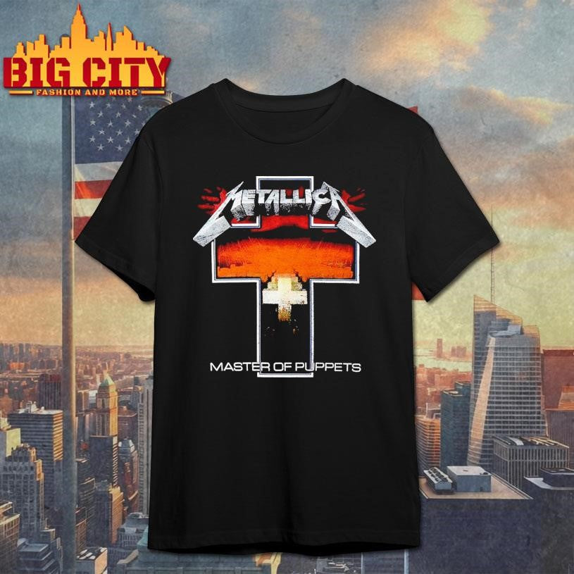 Metallica Master Of Puppets Shirt