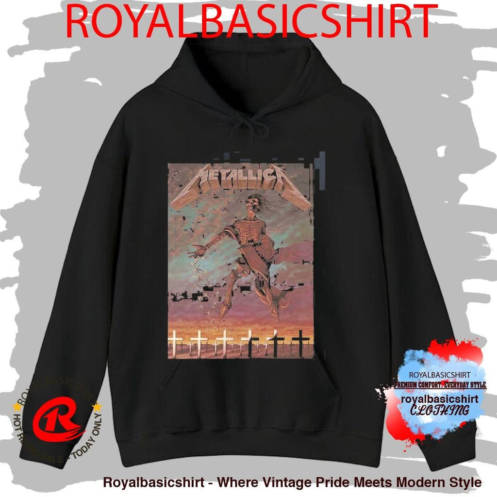 Metallica New Disposable Heroes Giclee Poster T-Shirt
