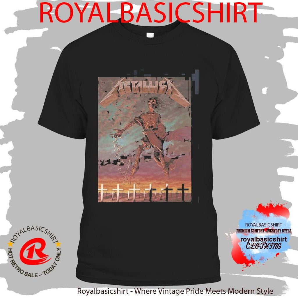 Metallica New Disposable Heroes Giclee Poster T-Shirt