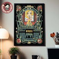 Metallica Overload Poster Collection Reload Remaster The Memory Remains Home Decor Poster Canvas