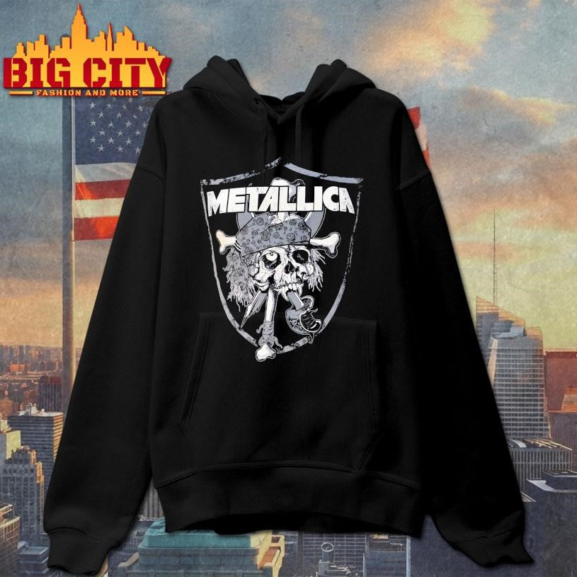 Metallica Pushead Raiders 2025 Shirt