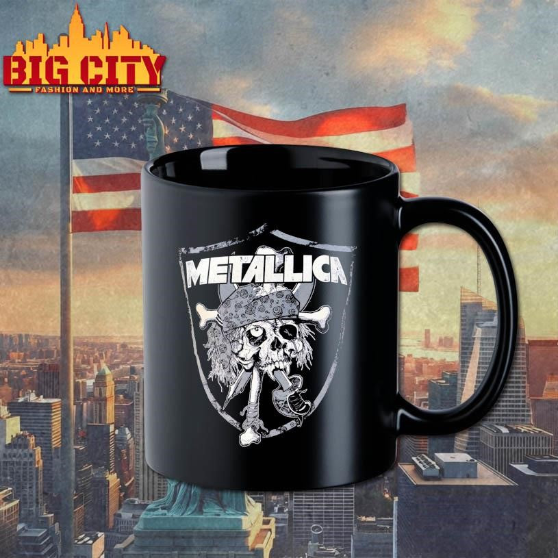 Metallica Pushead Raiders 2025 Shirt