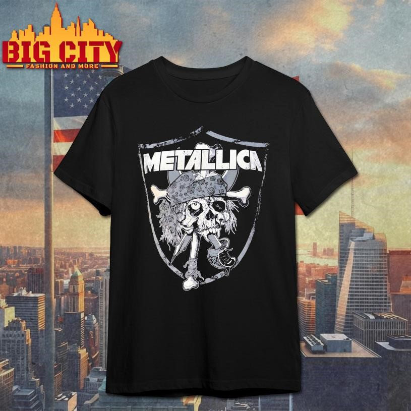Metallica Pushead Raiders 2025 Shirt