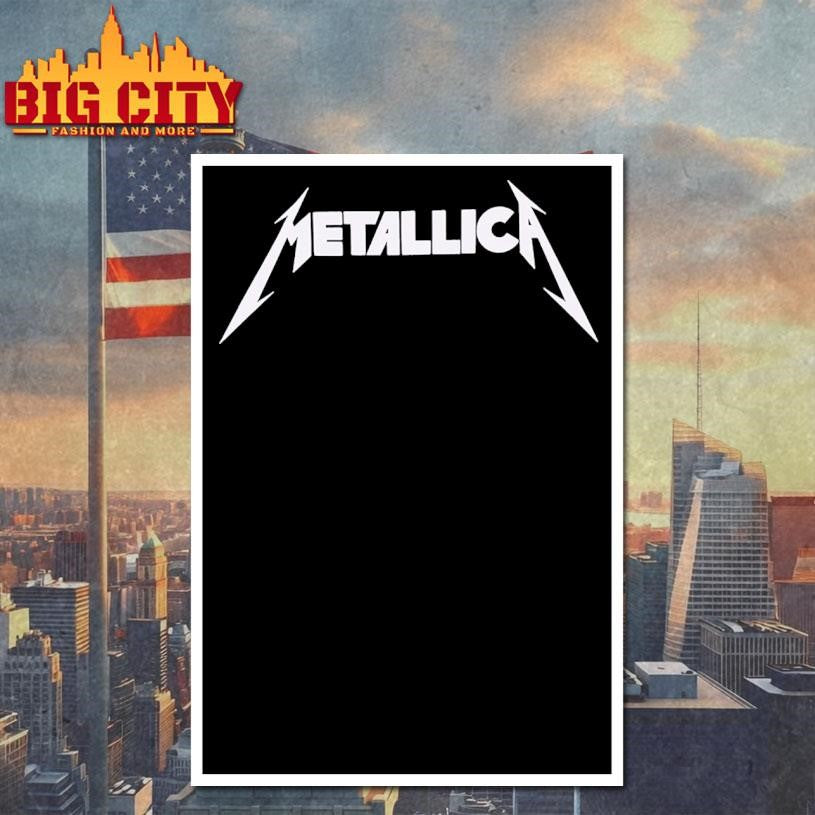 Metallica Ride The Lightning Tour Dates Shirt