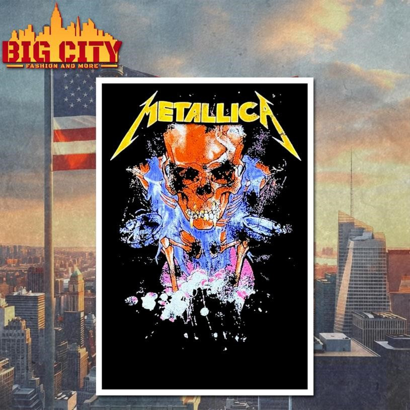 Metallica Skull Vintage Shirt