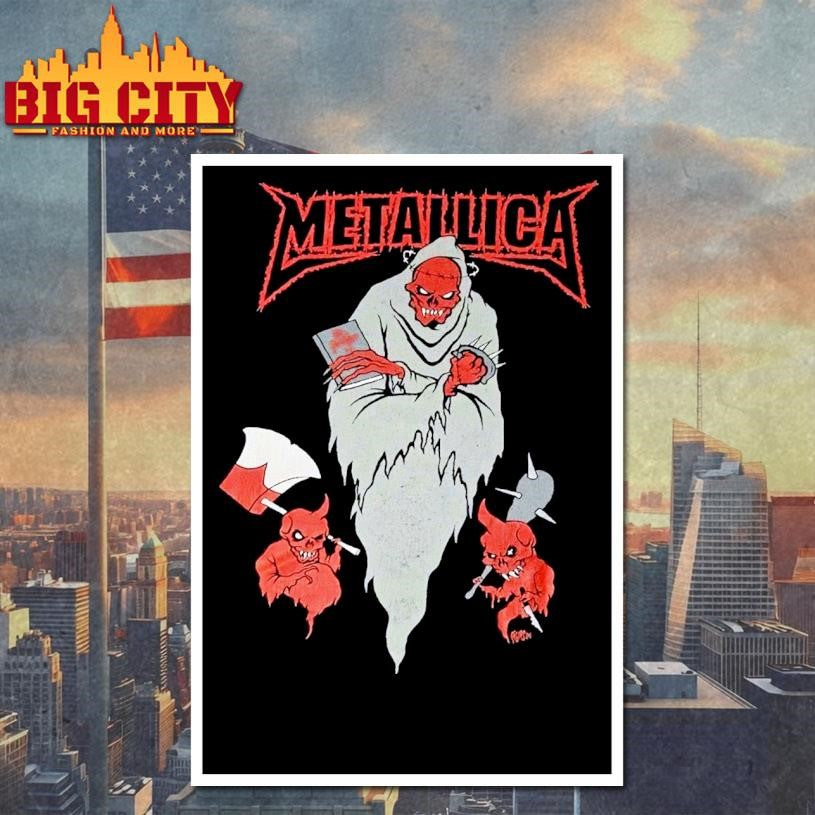 Metallica St Anger Band Music Concert Shirt