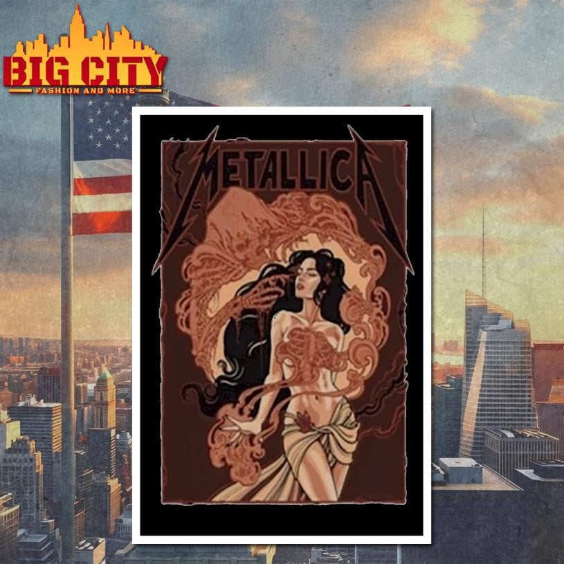 Metallica Suncorp Stadium Brisbane QLD Nov 12 2025 Shirt
