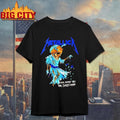 Metallica Their Money Tips Her Scales Again Shirt