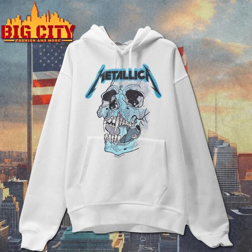 Metallica Vampire Skull Shirt