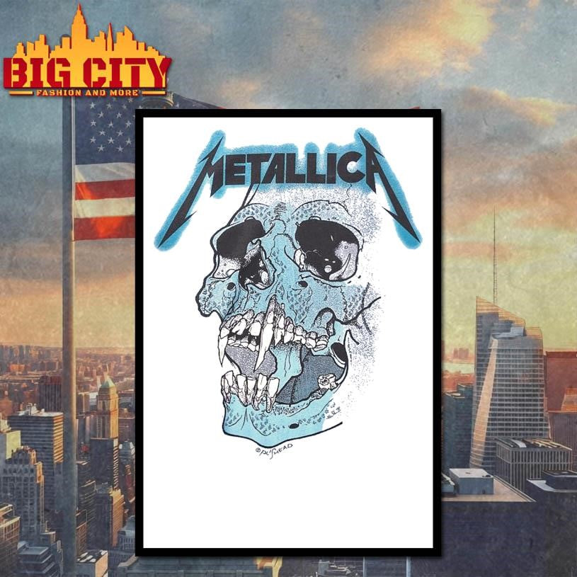 Metallica Vampire Skull Shirt