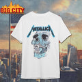 Metallica Vampire Skull Shirt